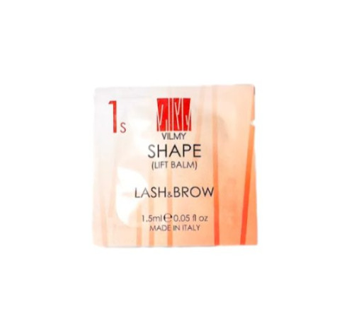 Перманентний бальзам Lift Balm Shape 1S Vilmy