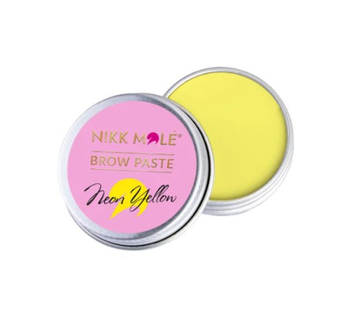 Паста Yellow brow paste NIKK MOLE