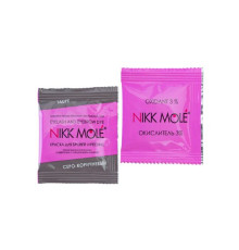 Краска в саше для бровей и ресниц Taupe NIKK MOLE