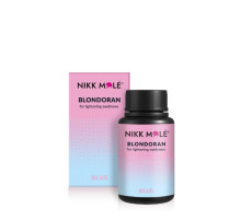 Освітлююча пудра Blue Blondoran NIKK MOLE