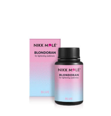 Освітлююча пудра Blue Blondoran NIKK MOLE