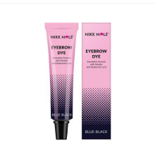 Краска для бровей и ресниц Blue-Black NIKK MOLE