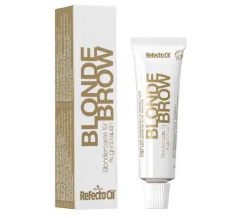 Фарба-паста для брів та вій Blonde Brow №0 RefectoCil