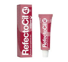 Фарба для брів та вій Red №4.1 RefectoCil