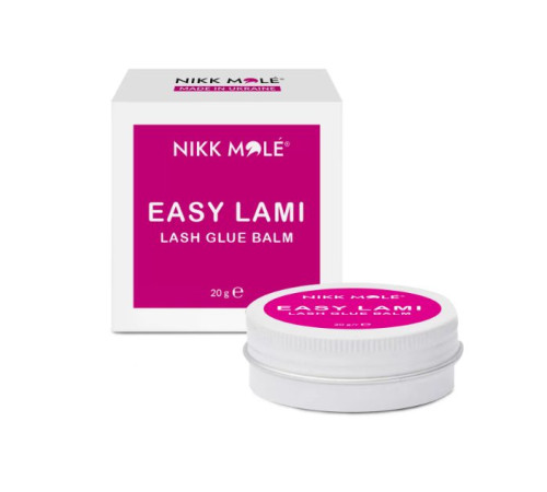 Клей для ламінування вій Easy Lami NIKK MOLE