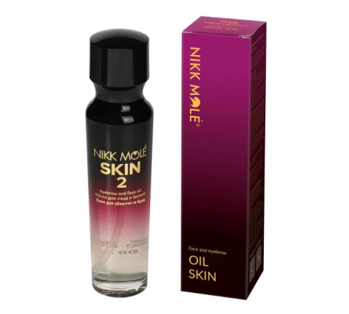 Олія для обличчя та брів SKIN NIKK MOLE
