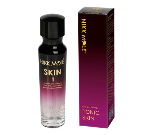 Тонік для обличчя та брів SKIN NIKK MOLE