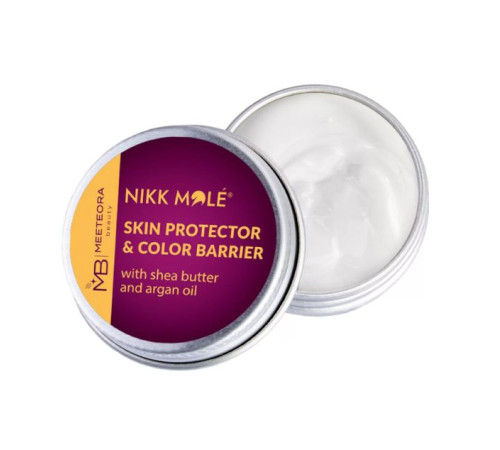 Захисний крем Skin protector & Color barrier NIKK MOLE