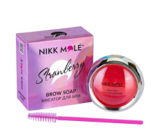 Фіксатор для брів Strawberry NIKK MOLE