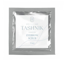 Скраб для брів у саше Tashnik Cosmetics