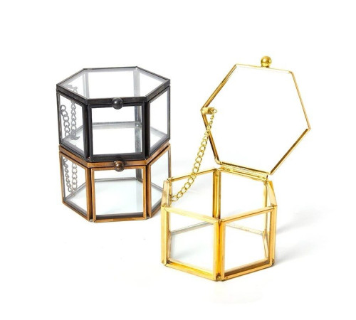 Органайзер-скринька Gold glass