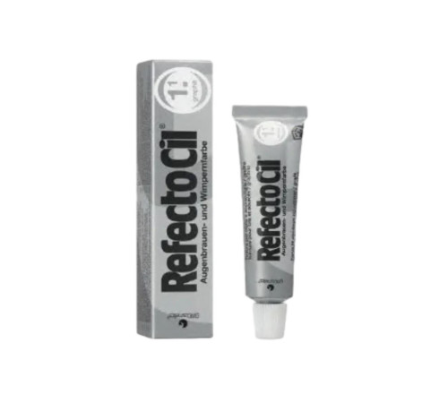 Фарба для брів та вій Graphite №1.1 RefectoCil