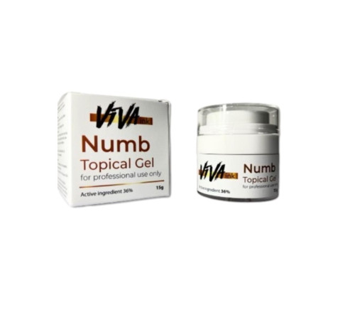 Анестезія Viva ink Numb Topical Gel