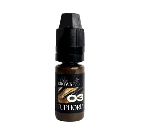 Пігмент для брів CHIC BROWS EUPHORIA 03