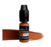Пігмент для брів CHIC BROWS EUPHORIA CORRECTOR 02