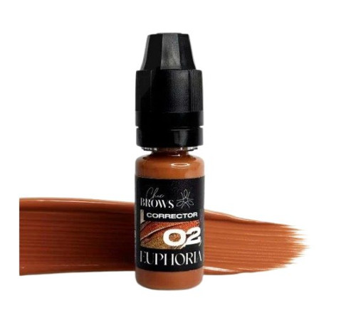 Пігмент для брів CHIC BROWS EUPHORIA CORRECTOR 02