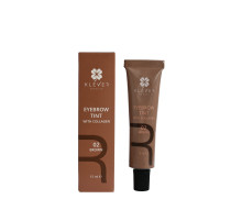 Фарба для брів із колагеном 02 Brown Klever Beauty