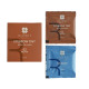 Фарба для брів з колагеном у саше 02 Brown Klever Beauty
