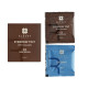 Фарба для брів з колагеном у саше 03 Dark Brown Klever Beauty