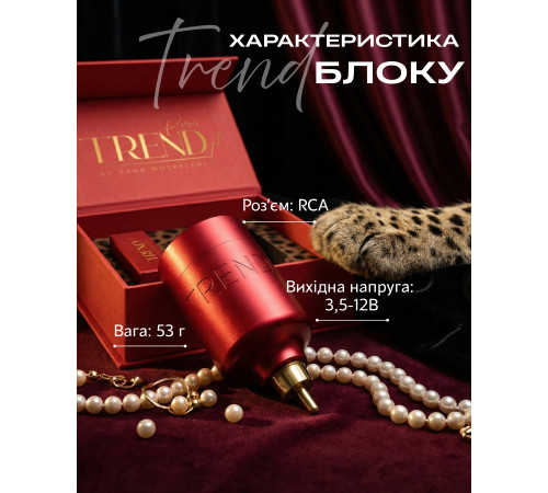 Бездротовий блок живлення Trend PMU