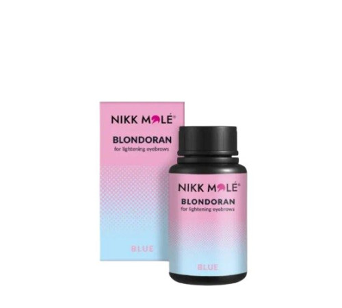 Пудра, що освітлює Blue Blondoran NIKK MOLE
