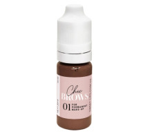 Пигмент для перманентного макияжа Chic Brows №1