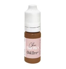 Пігмент для перманентного макіяжу Chic Brows №4