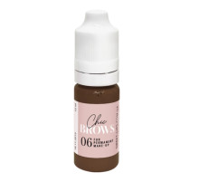Пигмент для перманентного макияжа Chic Brows №6