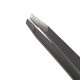 Пінцет для брів зі скошеними кінчиками KLEVER STEEL COLOR