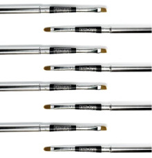 Пензлик для брів №2 овальний Permanent lash&brow