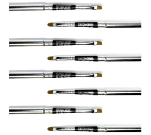 Пензлик для брів №2 овальний Permanent lash&brow